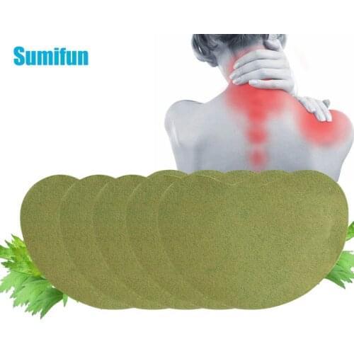 12pcs Sumifun Cervical Patch Pain Plaster Relaxing Natural Wormwood Rheumatic Arthritis Plaster Neck Shoulder Massage C2196