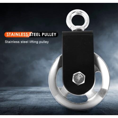 Fitness Loading Lifting Pulley Heavy Home Gym Workout Training Bearing Machine Easy Safety Working-out Ornaments