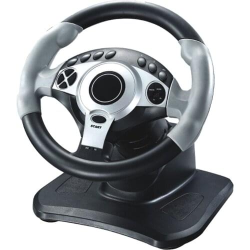 Popular racing car game steering wheel for PS2, for PS3 and for PC