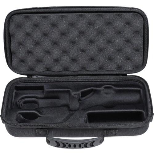 Portable Travel Carrying Bag For DJI OSMO Mobile 2 Handhold Gimbal Hard EVA Storage Shoulder Bag Protective Cover Case