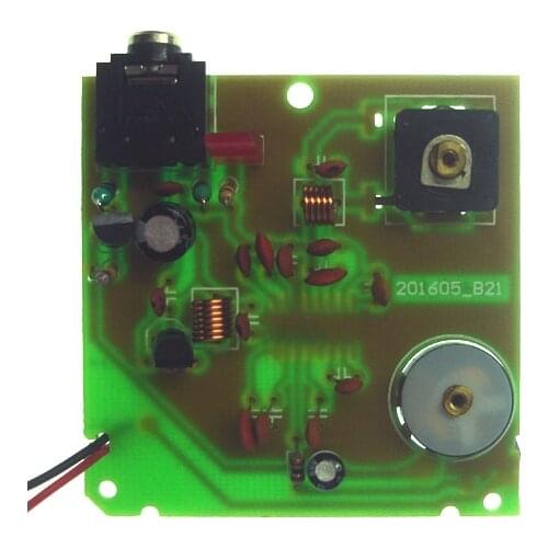 TDA7021 or KA22429 FM Receiving Board/FM Receiving Board (continuously Adjustable, No Squelch, Mono)