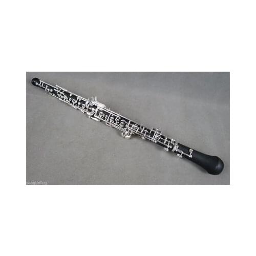 Professional advanced oboe C key semiautomatic composite wood oboe
