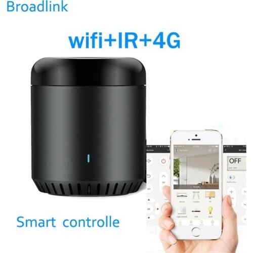 Broadlink RM mini3 black bean smart Home Automation infrared remote control mobile phone remote control wifi/IR Switch