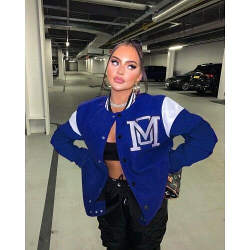 Shiweng Women's Bomber Jackets