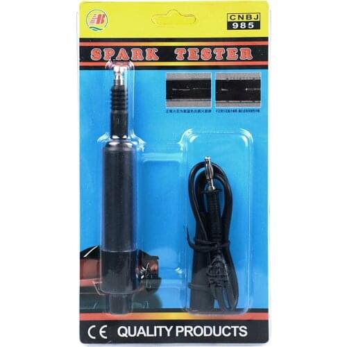 Spark Tester Automotive Ignition Coil Detector System Indicator Diagnostic Tool car styling Free Shipping