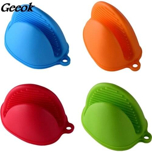 Thick Oven Pinch Mitts Heat Resistant Anti-Scald Gloves For Cooking Pinch Grips Pot Holder And Potholder For Kitchen