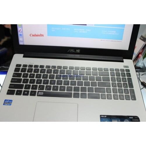 TPU Clear Keyboard Skin Protector cover Skin For Asus X501U X502U X502C X550C X550DP X551 X552E X552V X552MD X56C X503M X555 VX7