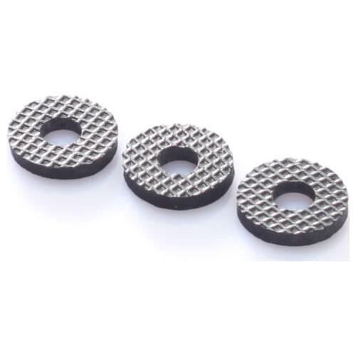 Three 15mm Rubber Washer with 1/4" Hole / Tripod / Bracket (pack of 3)