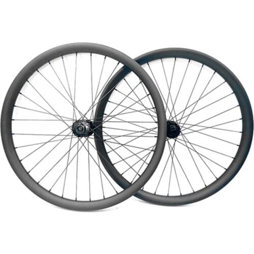 29er carbon mtb wheels 40x25mm Asymmetry tubeless boost DT350S Straight pull 110x15 148x12 mtb disc bike wheels carbon wheelset