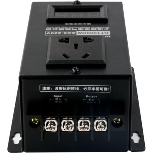 10000W High power Silicon Electronics Voltage Regulator Machinery Electric Variable speed controller 0V-220V