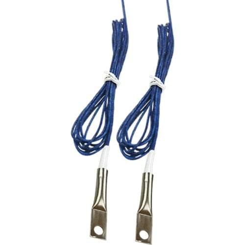 Thermistor High temperature boiler NTC 100K 50K 10K 5K 20K Screw hole type NTC Probe 350C temperature sensor fiberglass wire