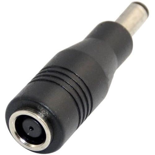 1PCS 7.4 x 5.0 mm female to 5.5x 2.5 mm male DC Power Connector Adapter Converter 7.4*5.0 to 5.5*2.5 mm For IBM Laptop