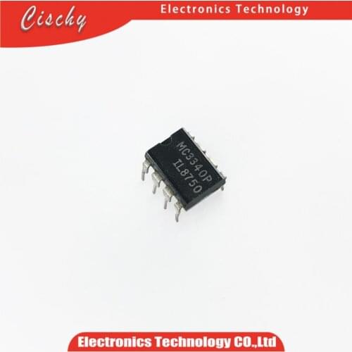 10PCS/lot MC3340P MC3340 DIP-8 original In Stock
