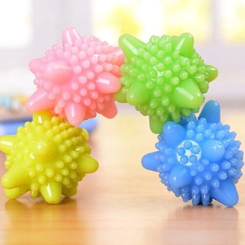 10PCs Magic Laundry Ball Household Cleaning Washing Machine Clothes Softener