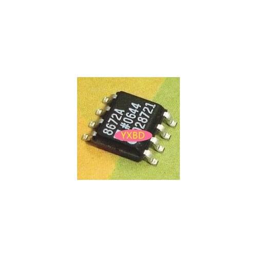 2PCS AD8672 AD8672ARZ AD8672AR AD8672A SOP8