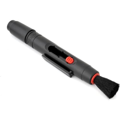 3 in 1 Kit Lens Cleaner Pen Dust Cleaner For DSLR VCR DC Camera Lenses Filters Cleaning Retractable Brush Screen Cleaner
