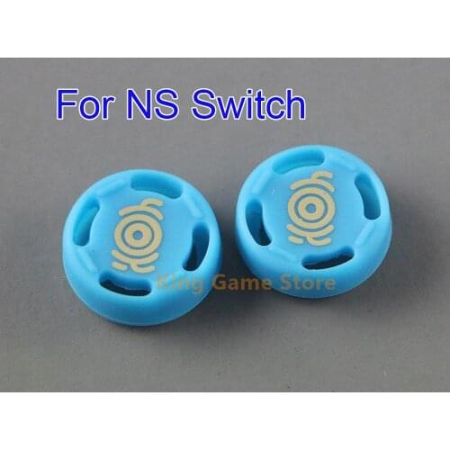 300pcs/lot Silicone Analog Stick Thumb Grips Caps For Nintend Switch NS Controller Sticks Cap Skin for Joy Con Cover