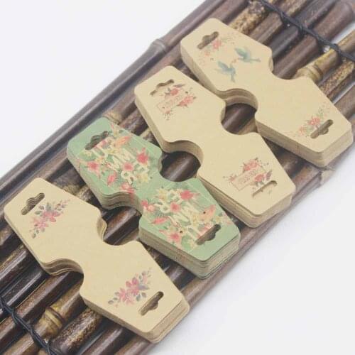 50pc/lot multi design printed Jewelry Necklace earring set card flower and bird styles hair accessoreis bracelet dispaly card