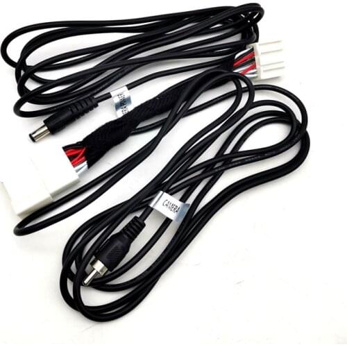 Car Rear View Camera Adapter Connector Wire Cable For Mazda 3 Axela BM 2013~2017