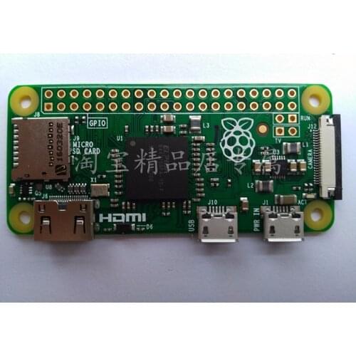 Free Shipping high quality only Raspberry Pi zero V1.3 with 1GHz CPU 512MB RAM Linux OS 1080P HD video output