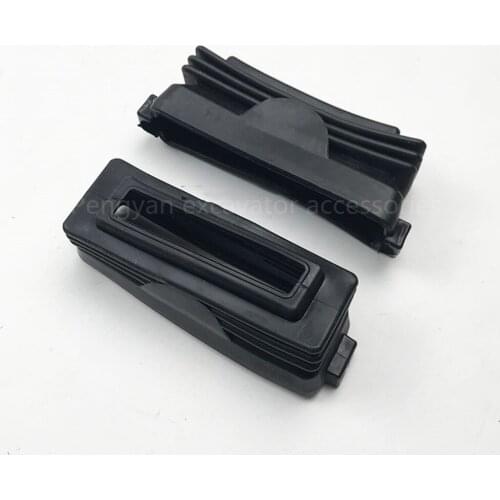 Free shipping excavator parts for Kobelco SK60-8 75-8 super 8 walking foot valve pressure plate pressure plate dust cover