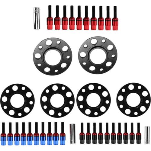 Wheel Lug Bolts Improve Vehicle Stability 6061-T6 Aluminum Alloy Wheel Spacer for Car