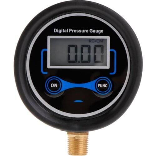 Digital Tire Pressure Gauge Car Bike Motorcycle Tyre Tester Air PSI Meter 1/8NPT C90A