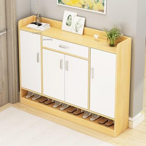 Home Furniture Shoe Cabinets Multi-layer Living Room Hallway Storage Cabinet Simple Modern Dormitory Balcony Shoe Rack Organizer