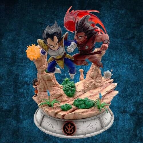Vegeta vs Wukong GK Limited Statue Figure