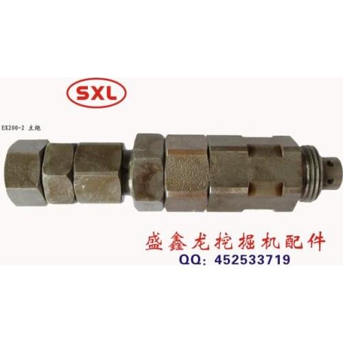 Hitachi EX200-2 excavator parts distribution valve main gun / distributor / main relief valve control valve
