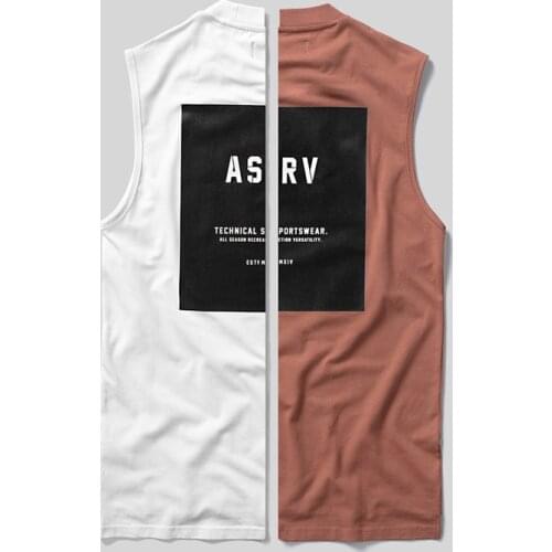 Summer Gym Workout Sleeveless Shirt Men Bodybuilding Clothing Fitness Mens Sportwear Vests Muscle Men Tank Tops
