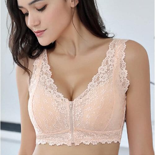 Mastectomy Bra Comfort Pocket Bra for Silicone Breast Forms Artificial Breast Cover Brassiere UnderwearA913