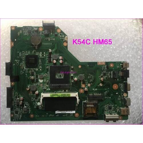 For Asus K54C X54C X54H X54HR K54LY K54HR PGA989 Laptop motherboard Mainboard test 100% OK