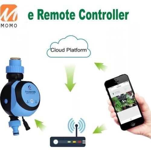 Mobile Wifi Remote Sprinkler Controller Wireless Automatic Irrigation System smart sprinkler controller wifi irrigation