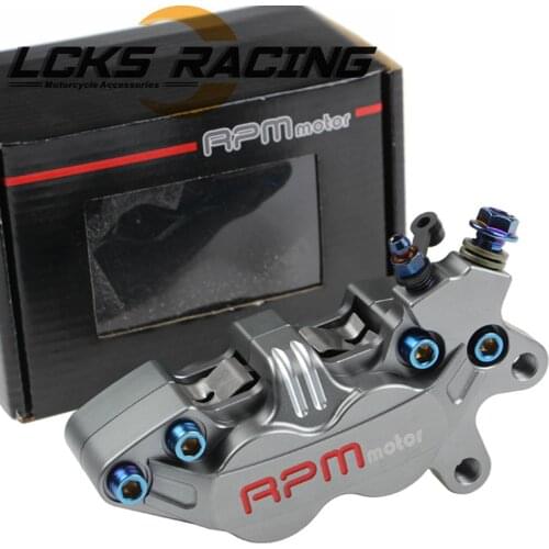 Motorcycle universal New RPM 40mm Brake Caliper Right With 4*30mm Piston For Yamaha Kawasaki Honda HF6 Modify