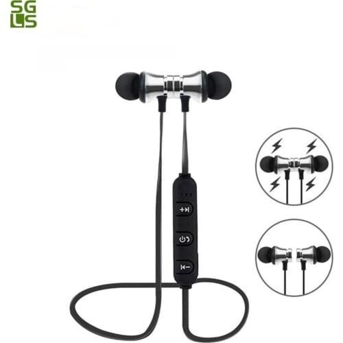 2020 New Wireless Bluetooth Earphones Sport Magnetic Stereo Earpiece Fone De Ouvido For IPhone Xiaomi Huawei Honor Samsung Redmi