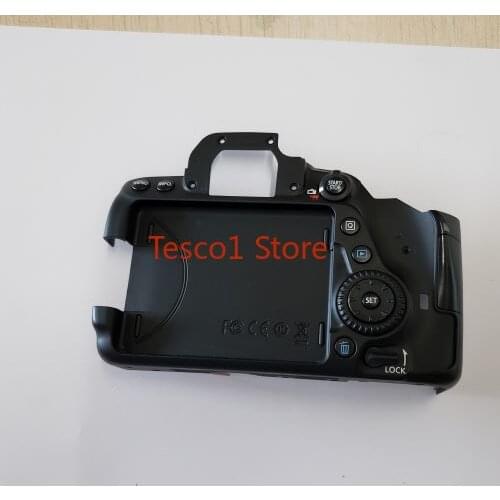 Brand New Original For Canon 80D Back Cover Group Assy Rear shell With Menu Button Cable Unit Repair Part