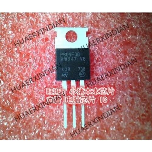 New original P60NF06 STP60NF06 60NF06 TO220 High Quality