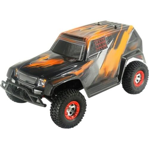 New FY02 RC Off-road Car 1:12 2.4G RC Car 35km/h High Speed Car 4WD RTR with Brushless Motor 2 Battery
