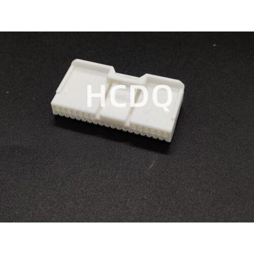 The original 6098-4013 32PIN Femaleautomobile connector shell and terminal are supplied from stock