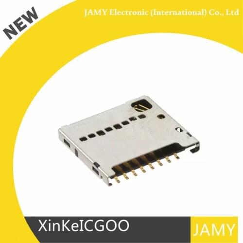 Original 10PCS 1040310811 104031-0811 Memory connector - PC card slot Push in, pull out