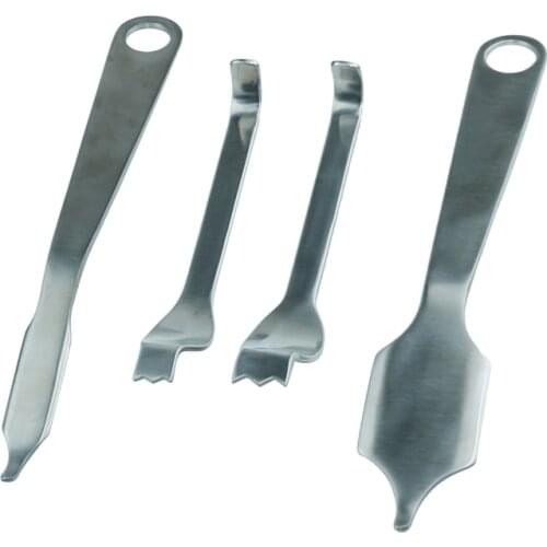 Orthopedic Bone Pry Hook Stainless Steel Bone Retractor for Upper Limb Veterinary Orthopedics Tools