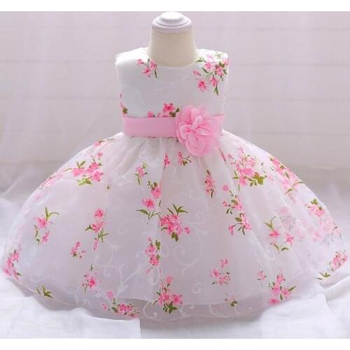 Prom dresses for girls flourishe dresses children clothing kids mesh princess dresses first communion dresses baby tutu costume