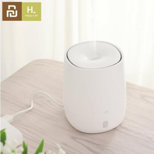Xiaomi HL Portable USB Mini Air Aromatherapy Diffuser Humidifier Quiet Aroma Mist Maker 7 Light Color Home Office