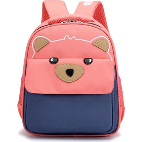 Cute Pig Animal Design Toddler Kid rabbit School Bag Kindergarten Cartoon dog backpack Preschool 2-5 years boys girls Gifts