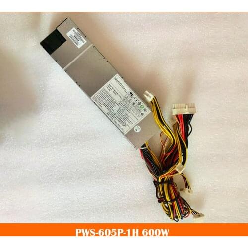 Server power supply for PWS-605P-1H 1U 600W fully tested