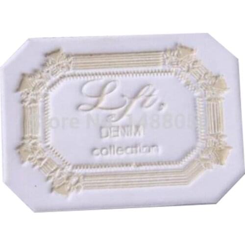 Sewing leather label leather patch used on garment bags shoes hat