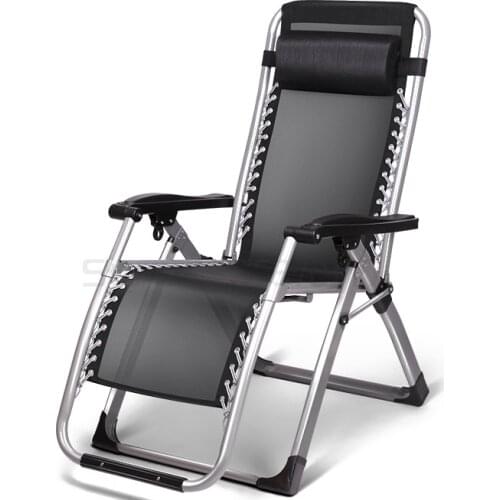 Folding recliner lunch break nap back lazy beach leisure cool chair household balcony chair