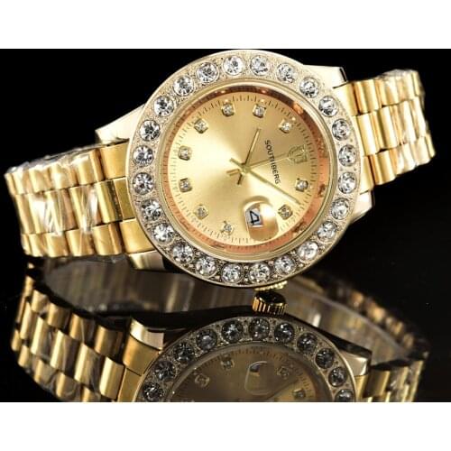 SOUTHBERG Ladies Gold Watch