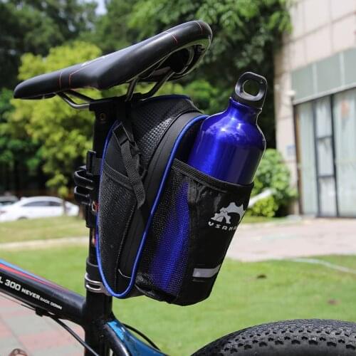 Reflective MTB Seatpost Tail Pouch MTB Cycling Bicycle Accessories Bag Portable Cycling Equipment Bike Saddle Bag